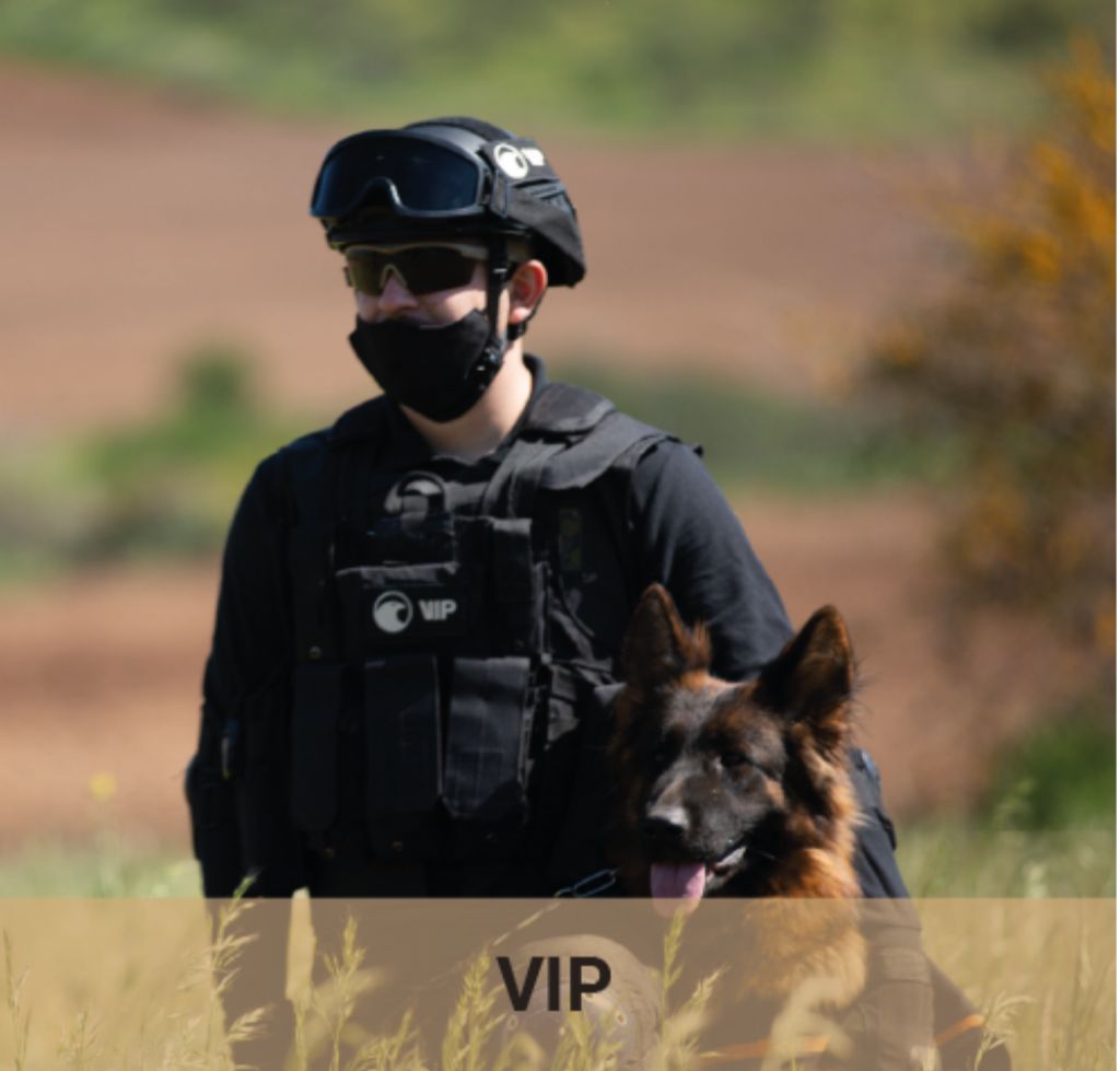 Servicios Especiales Guías Certificados &amp; Perros Entrenados