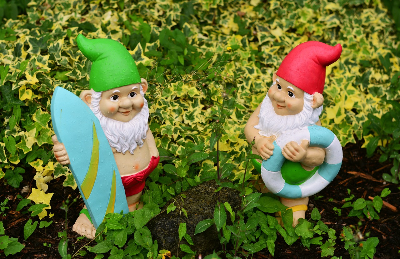 Gnomos o Duendes protegen contra la delincuencia. ¿Mito o Realidad?