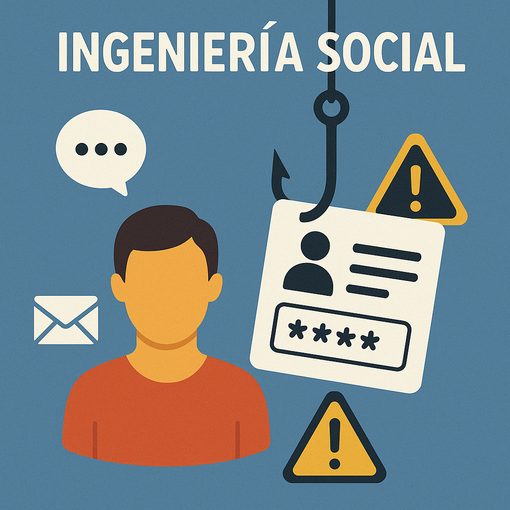 Ingeniería Social: El Arte del Engaño y su Vinculación con el Crimen Organizado